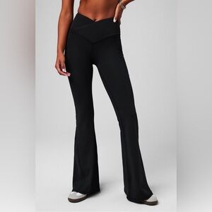 Fabletics Black Boot Cut Flare Pants